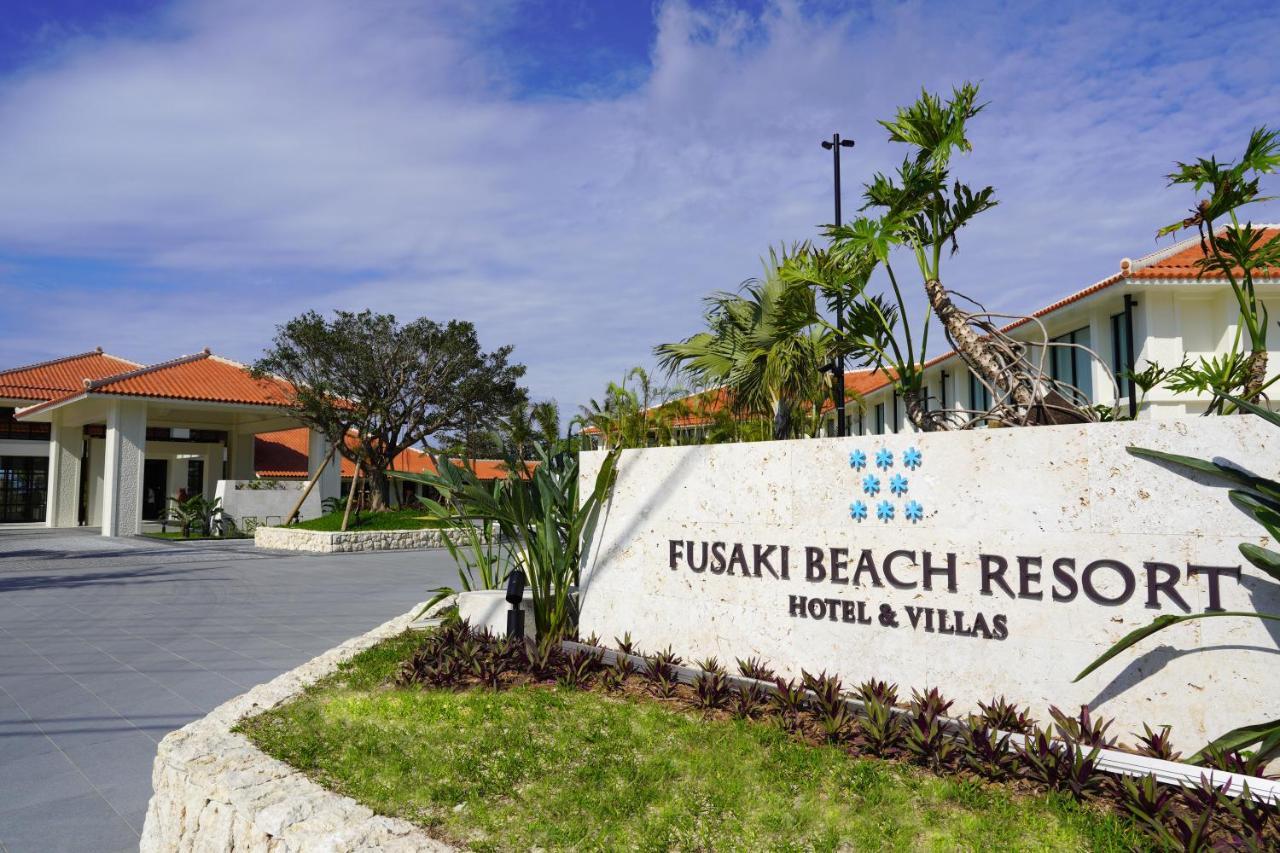 Fusaki Beach Resort Hotel & Villas Ishigaki  Exterior foto